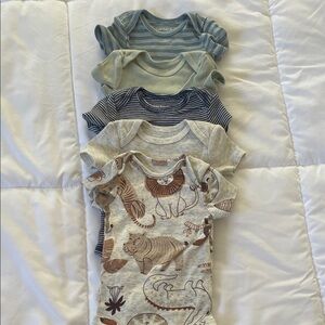 5 Carter's Baby Onesie